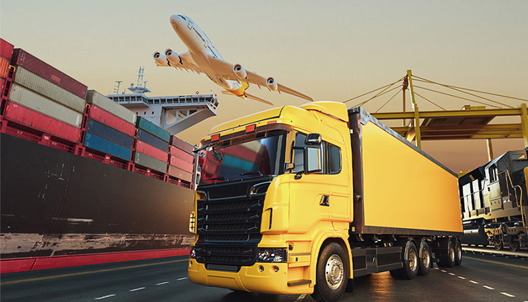 Bulk packaged products ready for shipment by TOP Wholesale distributors