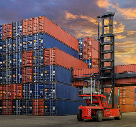 Cargo and shipping containers ready for delivery by top wholesale distributors