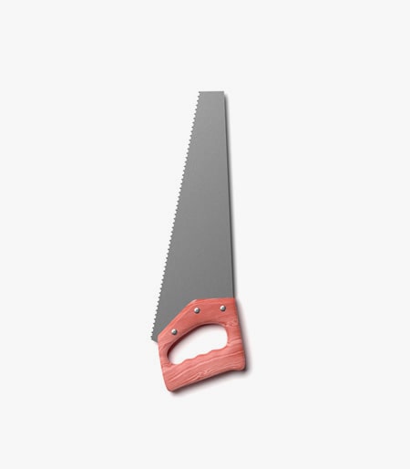 Blue Round-Neck Tshirt