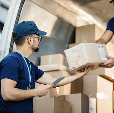 shipping process with workers Amazon wholesale suppliers