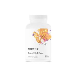 THORNE Betaine HCL Pepsin digestive enzymes Amazon wholesale suppliers