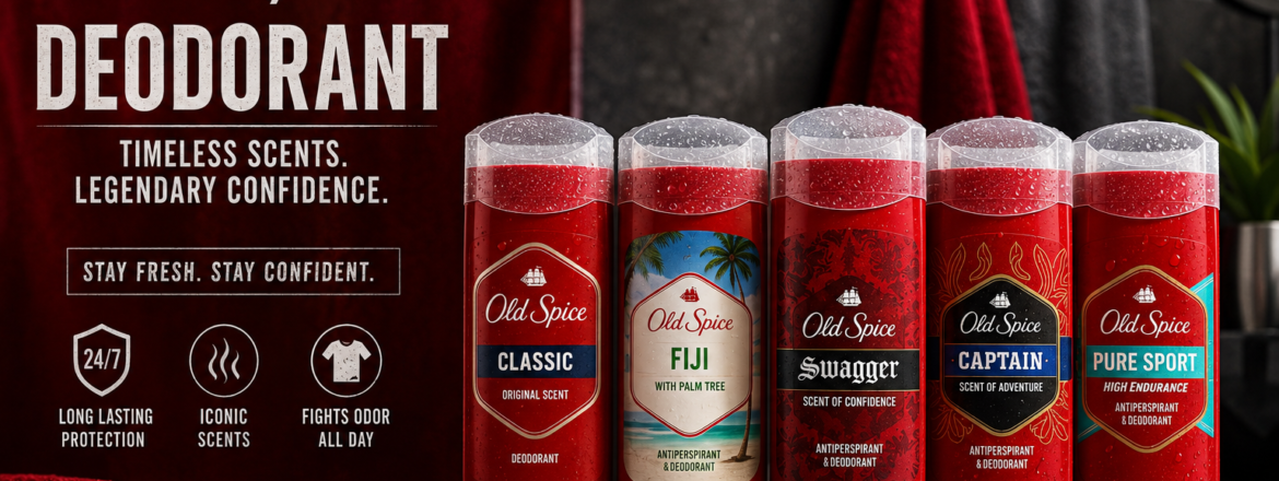 Old Spice deodorant best smelling men’s antiperspirant products