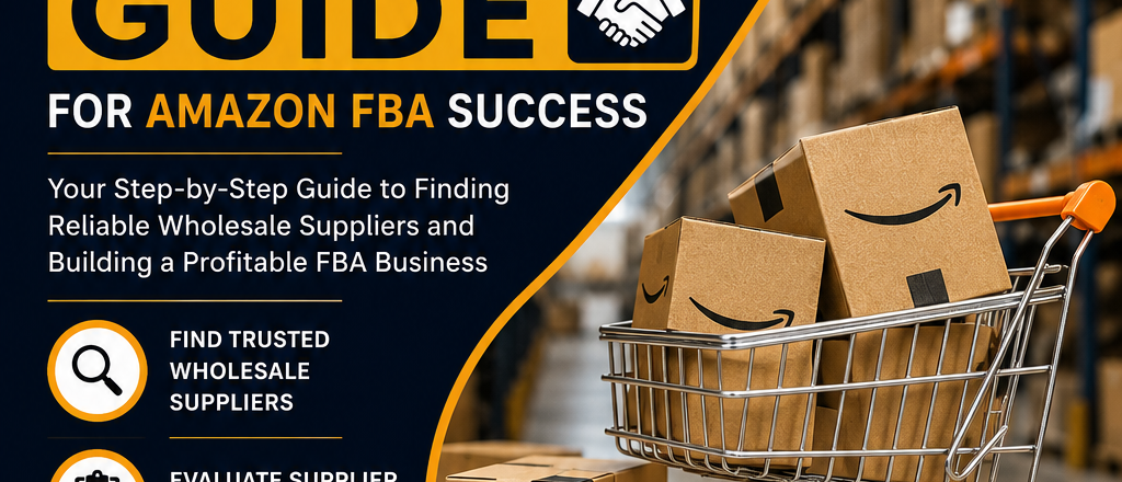 Amazon Wholesale Suppliers Guide for Amazon FBA Success