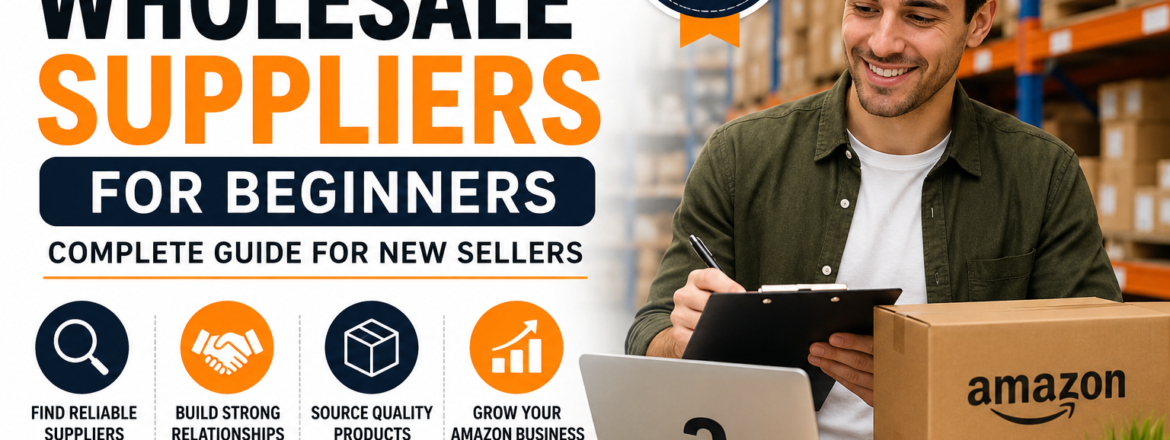 Best Amazon Wholesale Suppliers for Beginners Complete Guide for New Sellers