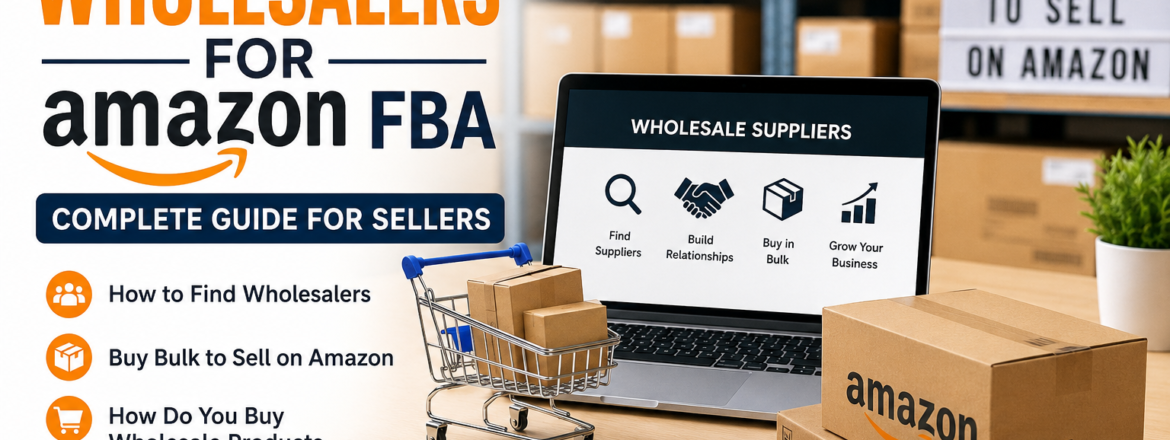 Best Wholesalers for Amazon FBA and Bulk Product Sourcing