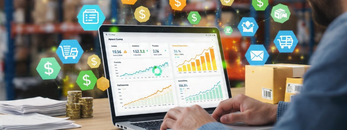 Amazon FBA Fees Explained for Beginners with fulfillment costs, storage fees, inventory management, and Amazon FBA business budgeting